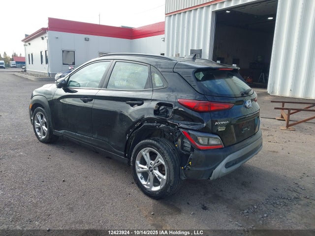 Продаж на аукціоні авто 2022 Hyundai Kona Sel/se, vin: KM8K22AB7NU896405, номер лоту: 12423924