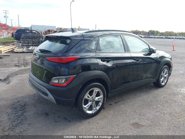 Продаж на аукціоні авто 2022 Hyundai Kona Sel/se, vin: KM8K22AB7NU896405, номер лоту: 12423924