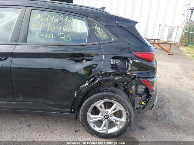 Продаж на аукціоні авто 2022 Hyundai Kona Sel/se, vin: KM8K22AB7NU896405, номер лоту: 12423924
