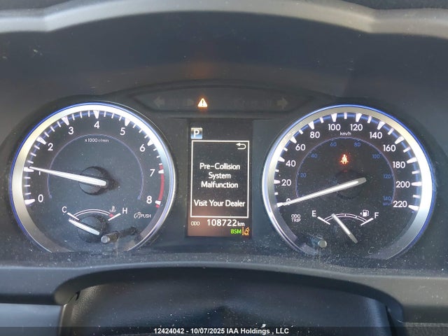 Toyota 2gr-fks 2018 5TDJZRFH6JS534808 Image 7