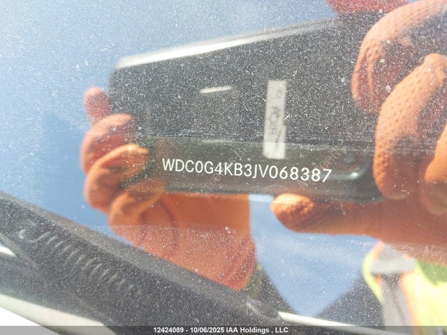 WDC0G4KB3JV068387 Mercedes-Benz m274