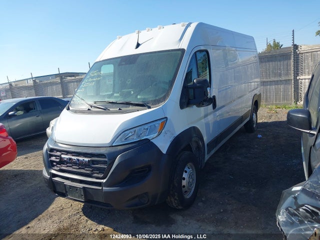 12424093 :رقم المزاد ، 3C6LRVDG2PE533127 vin ، 2023 Ram Promaster 2500 2500 High مزاد بيع