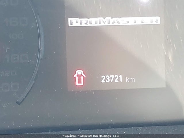 12424093 :رقم المزاد ، 3C6LRVDG2PE533127 vin ، 2023 Ram Promaster 2500 2500 High مزاد بيع
