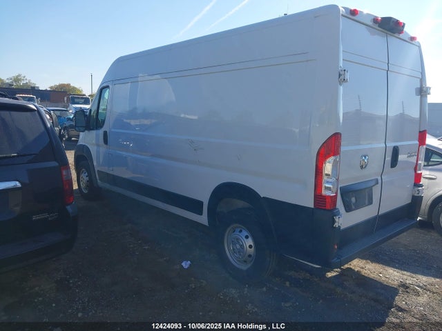 12424093 :رقم المزاد ، 3C6LRVDG2PE533127 vin ، 2023 Ram Promaster 2500 2500 High مزاد بيع