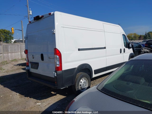 12424093 :رقم المزاد ، 3C6LRVDG2PE533127 vin ، 2023 Ram Promaster 2500 2500 High مزاد بيع