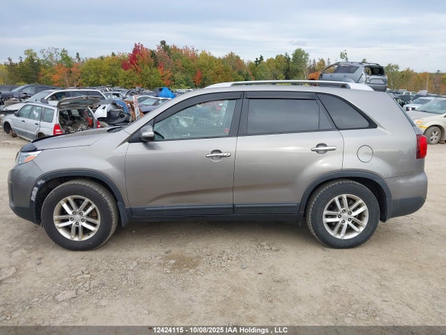 KIA gasoline 3.3 v6 gdi lambda ii 2014 5XYKT4A79EG468619 Image 15
