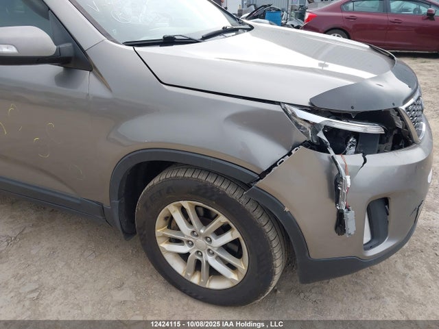 KIA gasoline 3.3 v6 gdi lambda ii 2014 5XYKT4A79EG468619 Image 19