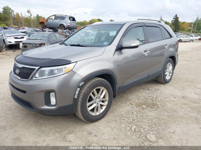 KIA gasoline 3.3 v6 gdi lambda ii 2014 5XYKT4A79EG468619 Image 2