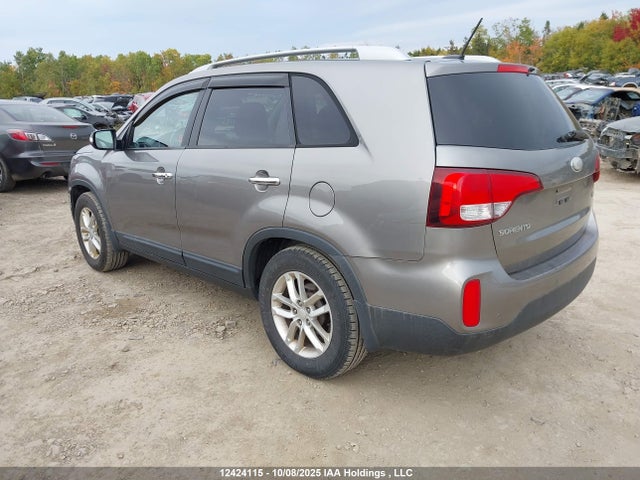 KIA gasoline 3.3 v6 gdi lambda ii 2014 5XYKT4A79EG468619 Image 3