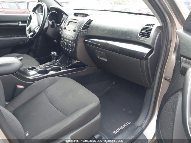 KIA gasoline 3.3 v6 gdi lambda ii 2014 5XYKT4A79EG468619 Image 5
