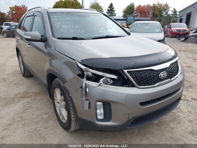 KIA gasoline 3.3 v6 gdi lambda ii 2014 5XYKT4A79EG468619 Image 6