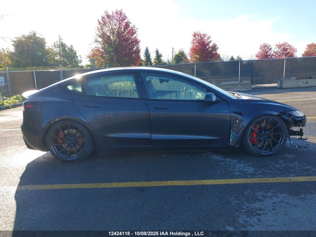 Aukcja sprzedaży 2024 Tesla Model 3 Performance, vin: 5YJ3E1ET1RF834963, numer aukcji: 12424118