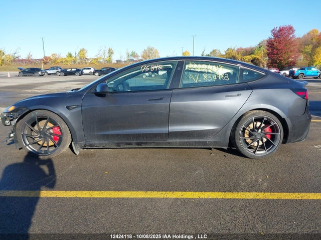Aukcja sprzedaży 2024 Tesla Model 3 Performance, vin: 5YJ3E1ET1RF834963, numer aukcji: 12424118