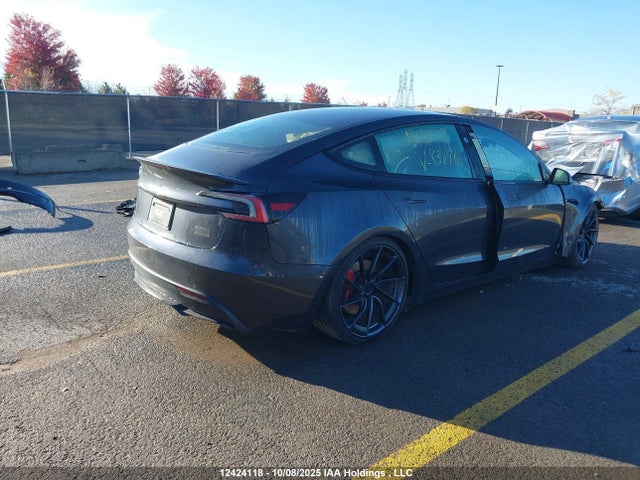 Aukcja sprzedaży 2024 Tesla Model 3 Performance, vin: 5YJ3E1ET1RF834963, numer aukcji: 12424118