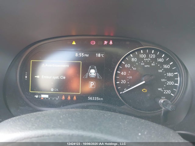 3N1CP5CV0NL492071 Nissan 2022