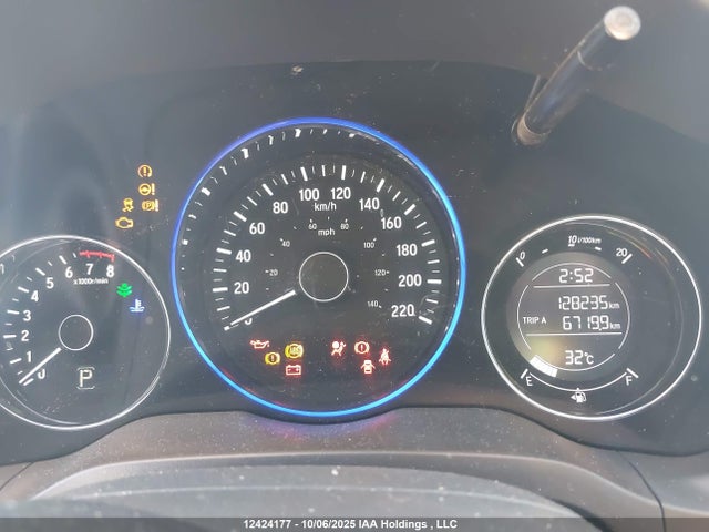 3CZRU6H50HM102660 Honda r18z9