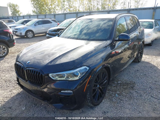 BMW X5 2021 5UXCR6C02M9F63698 Image 2