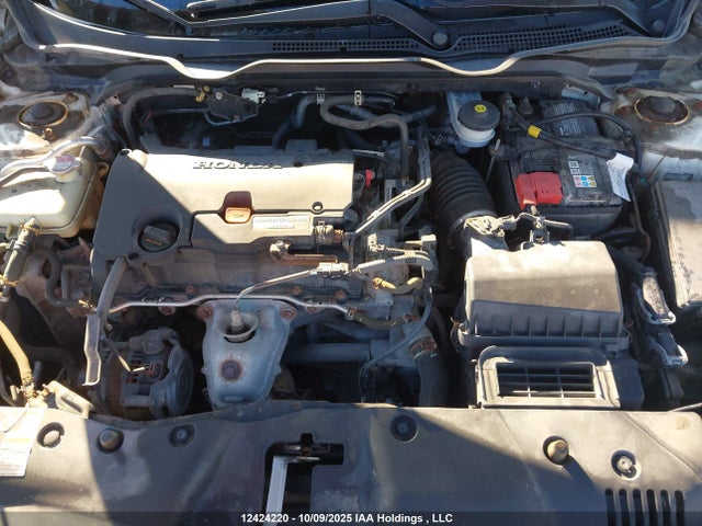 Honda k20c2 2016 2HGFC2E55GH008118 Image 10