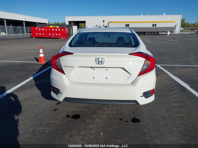 Honda k20c2 2016 2HGFC2E55GH008118 Image 16