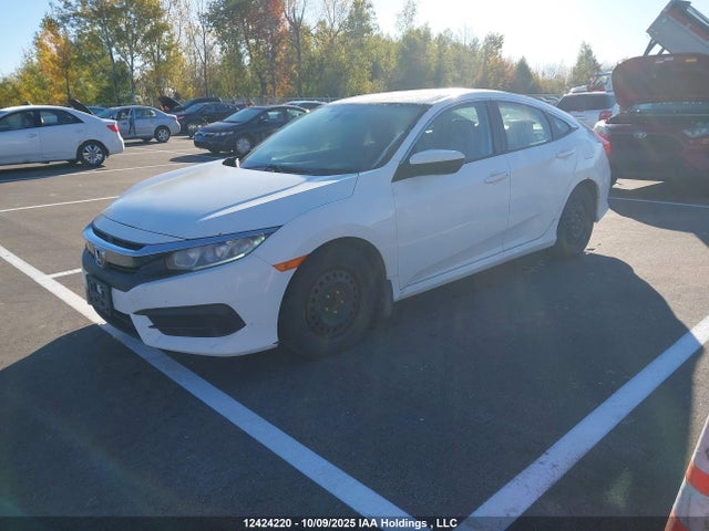 Honda k20c2 2016 2HGFC2E55GH008118 Image 2