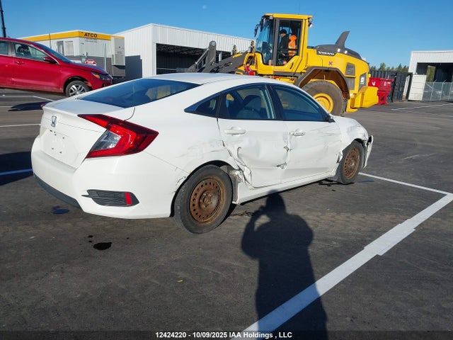 Honda k20c2 2016 2HGFC2E55GH008118 Image 4