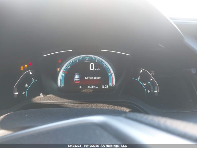 Honda Civic 2017 2HGFC2F55HH038218 Image 7