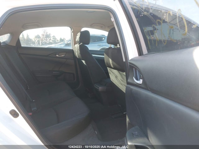 Honda Civic 2017 2HGFC2F55HH038218 Image 8