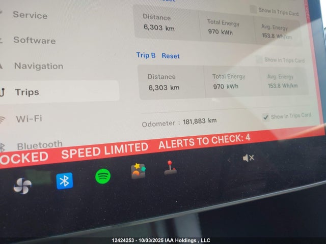 12424253 :رقم المزاد ، 5YJ3E1EA1NF258168 vin ، 2022 Tesla Model 3 مزاد بيع