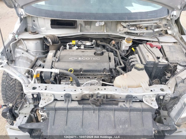 1G1JD6SHXJ4109373 Chevrolet luw - mfi, e85 max