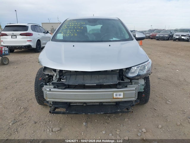 1G1JD6SHXJ4109373 Chevrolet luw - mfi, e85 max