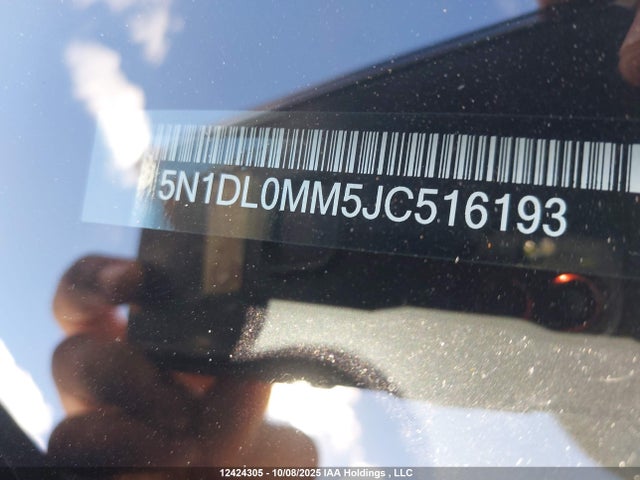 5N1DL0MM5JC516193 Infiniti 2018