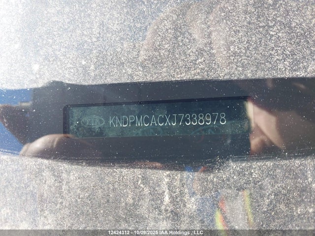 KIA gdi theta ii 2018 KNDPMCACXJ7338978 Image 9