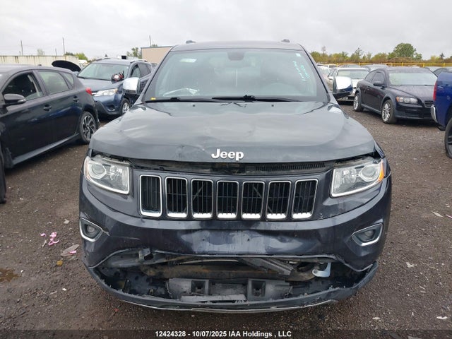 Продаж на аукціоні авто 2015 Jeep Grand Cherokee Limited, vin: 1C4RJFBG6FC629853, номер лоту: 12424328