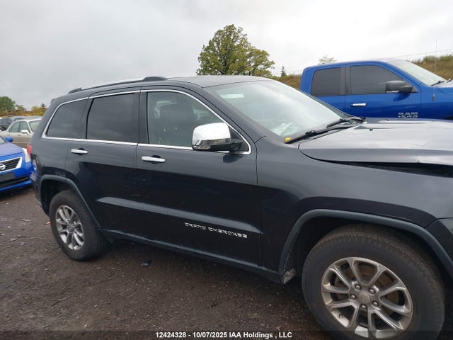 Продаж на аукціоні авто 2015 Jeep Grand Cherokee Limited, vin: 1C4RJFBG6FC629853, номер лоту: 12424328