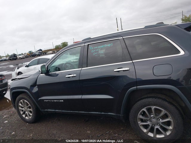 Продаж на аукціоні авто 2015 Jeep Grand Cherokee Limited, vin: 1C4RJFBG6FC629853, номер лоту: 12424328