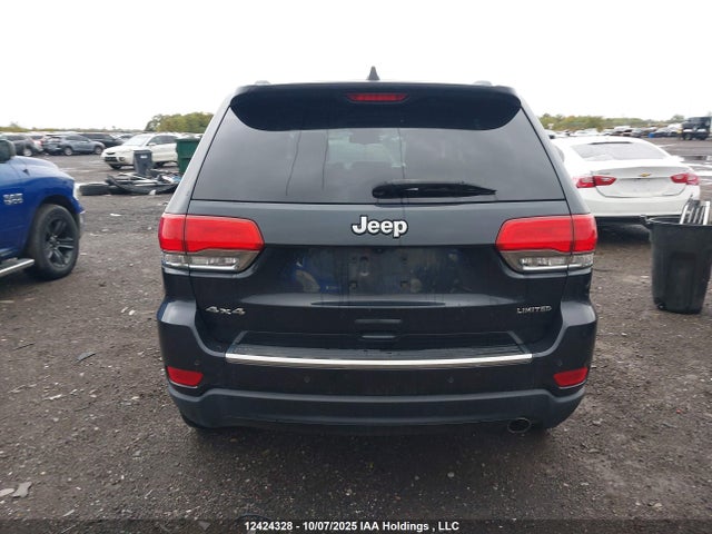 Продаж на аукціоні авто 2015 Jeep Grand Cherokee Limited, vin: 1C4RJFBG6FC629853, номер лоту: 12424328