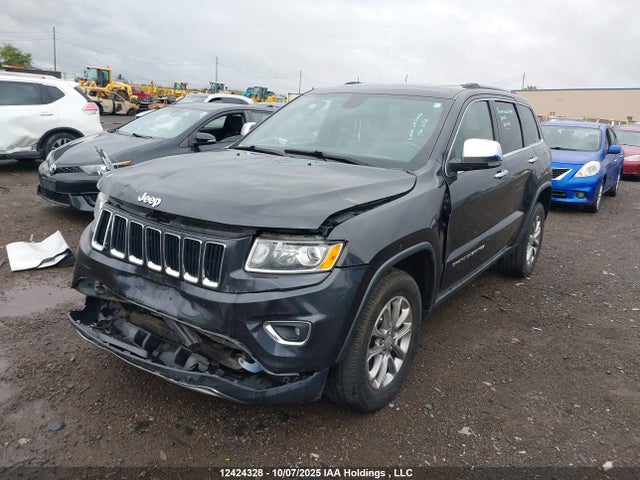 Продаж на аукціоні авто 2015 Jeep Grand Cherokee Limited, vin: 1C4RJFBG6FC629853, номер лоту: 12424328