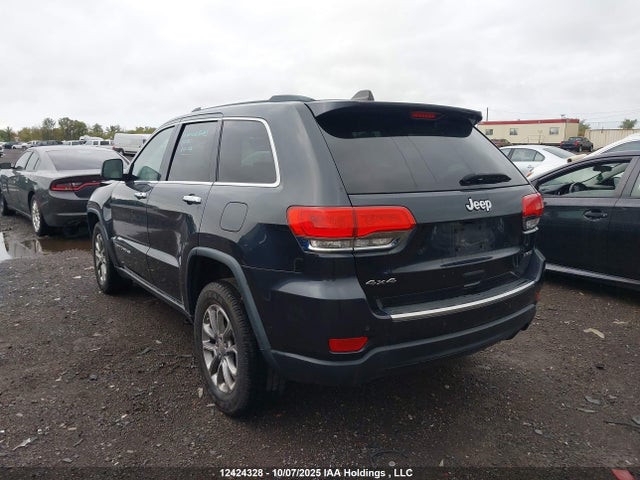 Продаж на аукціоні авто 2015 Jeep Grand Cherokee Limited, vin: 1C4RJFBG6FC629853, номер лоту: 12424328