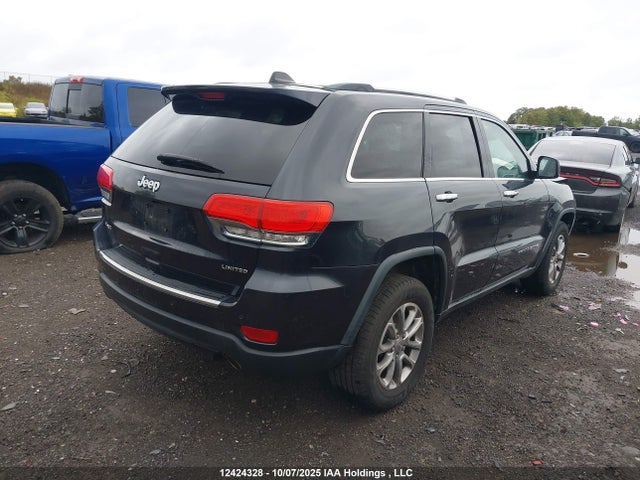 Продаж на аукціоні авто 2015 Jeep Grand Cherokee Limited, vin: 1C4RJFBG6FC629853, номер лоту: 12424328