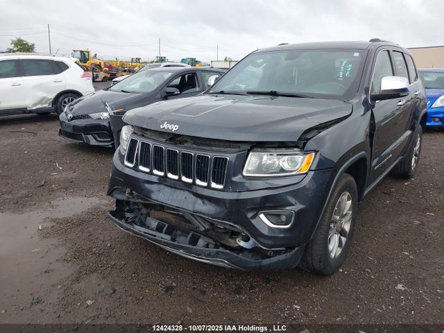 Продаж на аукціоні авто 2015 Jeep Grand Cherokee Limited, vin: 1C4RJFBG6FC629853, номер лоту: 12424328