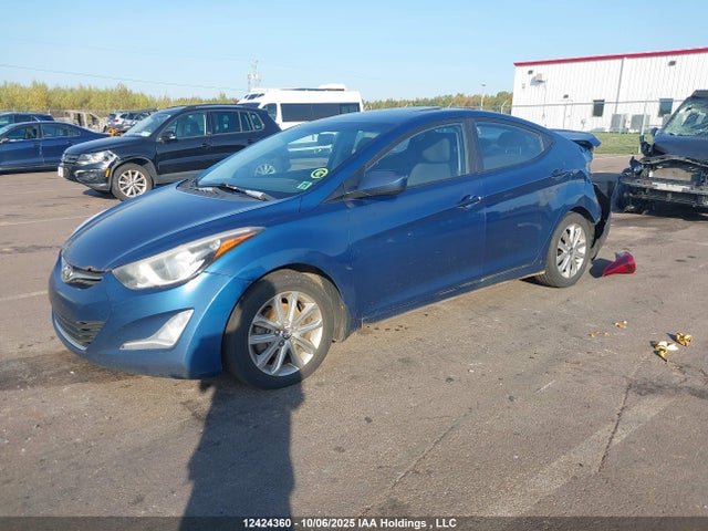 Hyundai dohc mpi nu 2015 KMHDH4AE5FU244915 Image 2