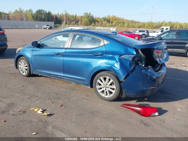 Hyundai dohc mpi nu 2015 KMHDH4AE5FU244915 Image 3