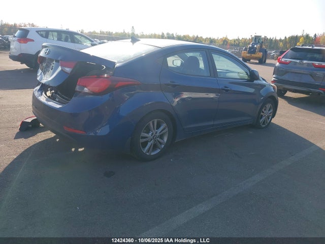 Hyundai dohc mpi nu 2015 KMHDH4AE5FU244915 Image 4