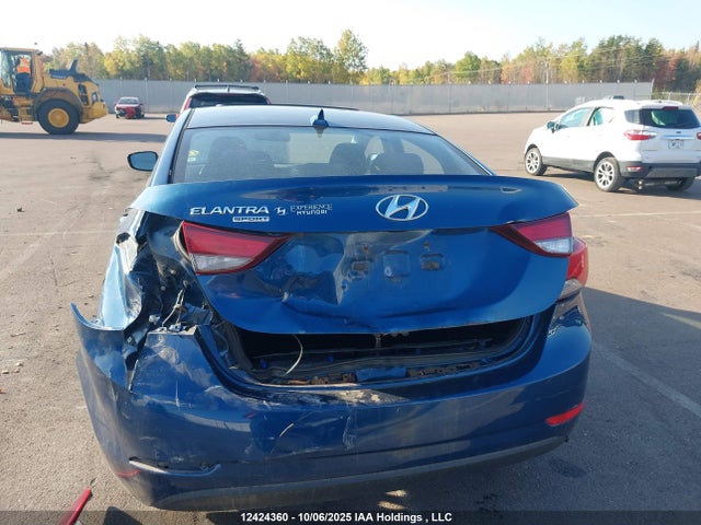 Hyundai dohc mpi nu 2015 KMHDH4AE5FU244915 Image 6