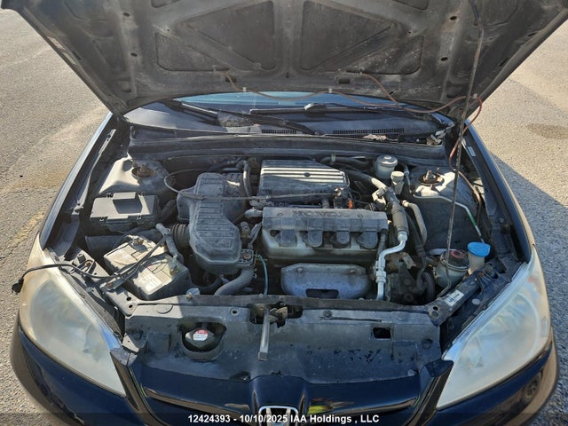 Aukcja sprzedaży 2005 Honda Civic Dx Vp, vin: 2HGES15375H016161, numer aukcji: 12424393