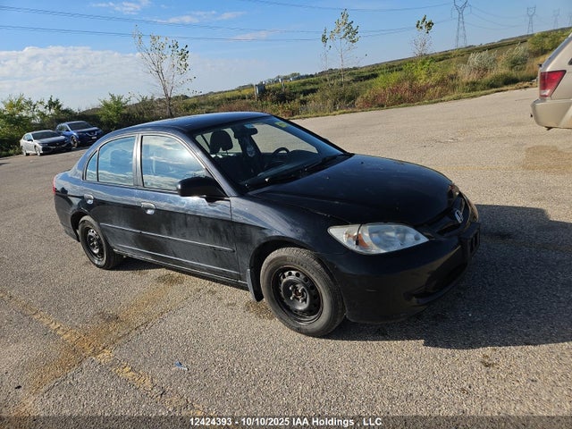 Aukcja sprzedaży 2005 Honda Civic Dx Vp, vin: 2HGES15375H016161, numer aukcji: 12424393
