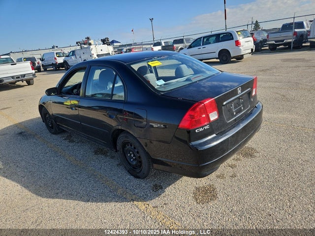 Aukcja sprzedaży 2005 Honda Civic Dx Vp, vin: 2HGES15375H016161, numer aukcji: 12424393