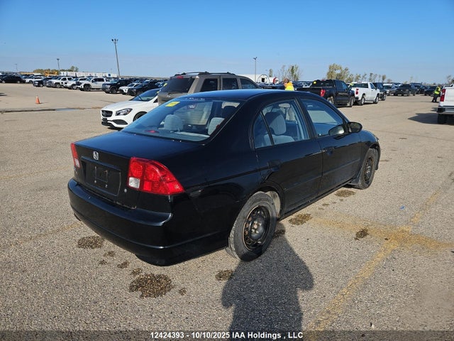 Aukcja sprzedaży 2005 Honda Civic Dx Vp, vin: 2HGES15375H016161, numer aukcji: 12424393