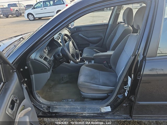 Aukcja sprzedaży 2005 Honda Civic Dx Vp, vin: 2HGES15375H016161, numer aukcji: 12424393