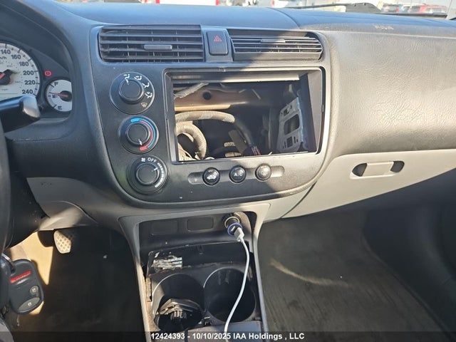 Aukcja sprzedaży 2005 Honda Civic Dx Vp, vin: 2HGES15375H016161, numer aukcji: 12424393